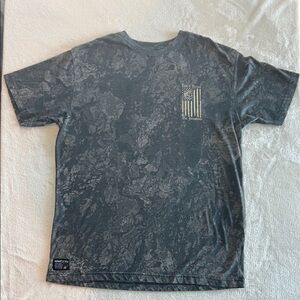 Men's 2XL Gray T-Shirt